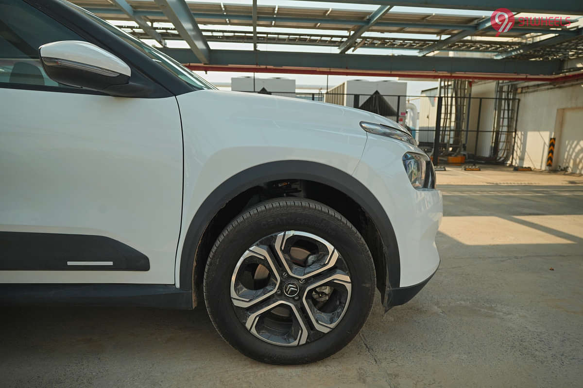 Citroen Aircross Front Fender