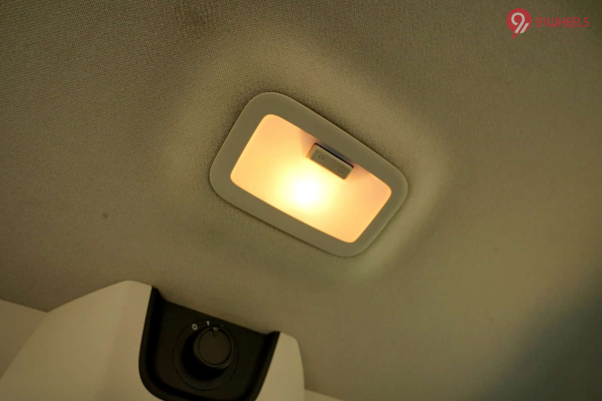 Citroen Aircross Roof Mounted Controls/Sunroof & Cabin Light Controls