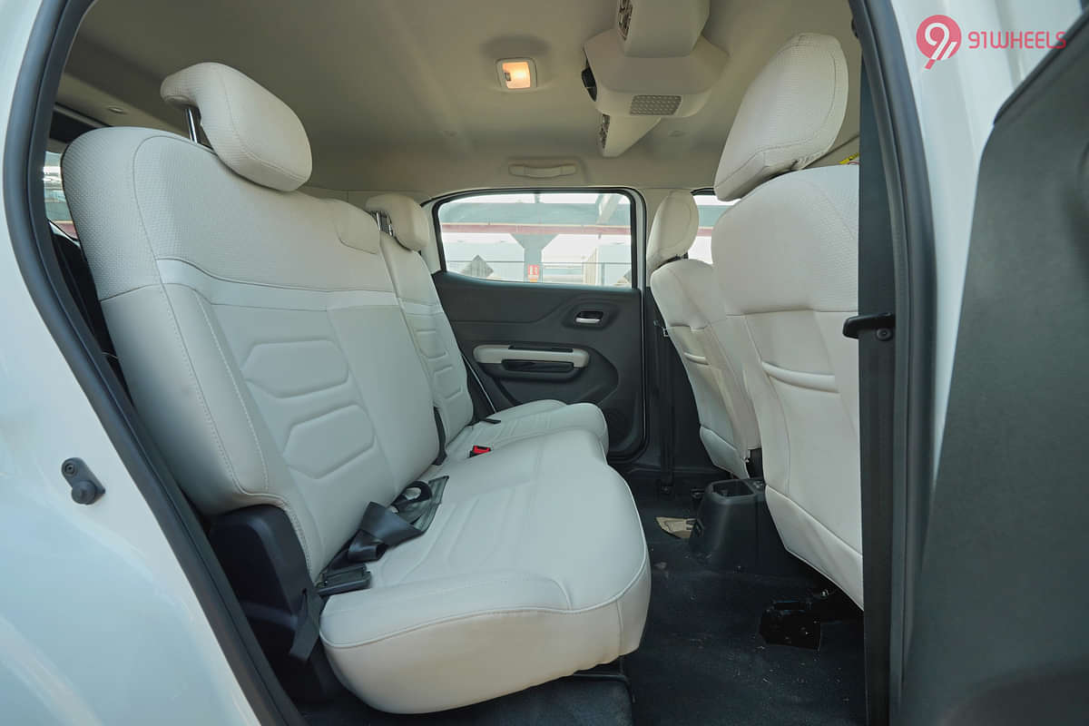 Citroen Aircross Rear Seats