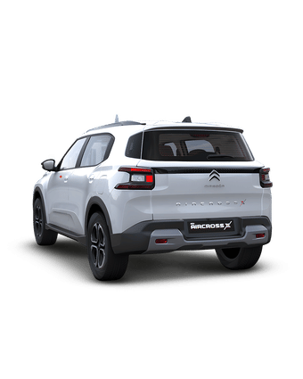 Citroen Aircross X Left Rear Three Quarter