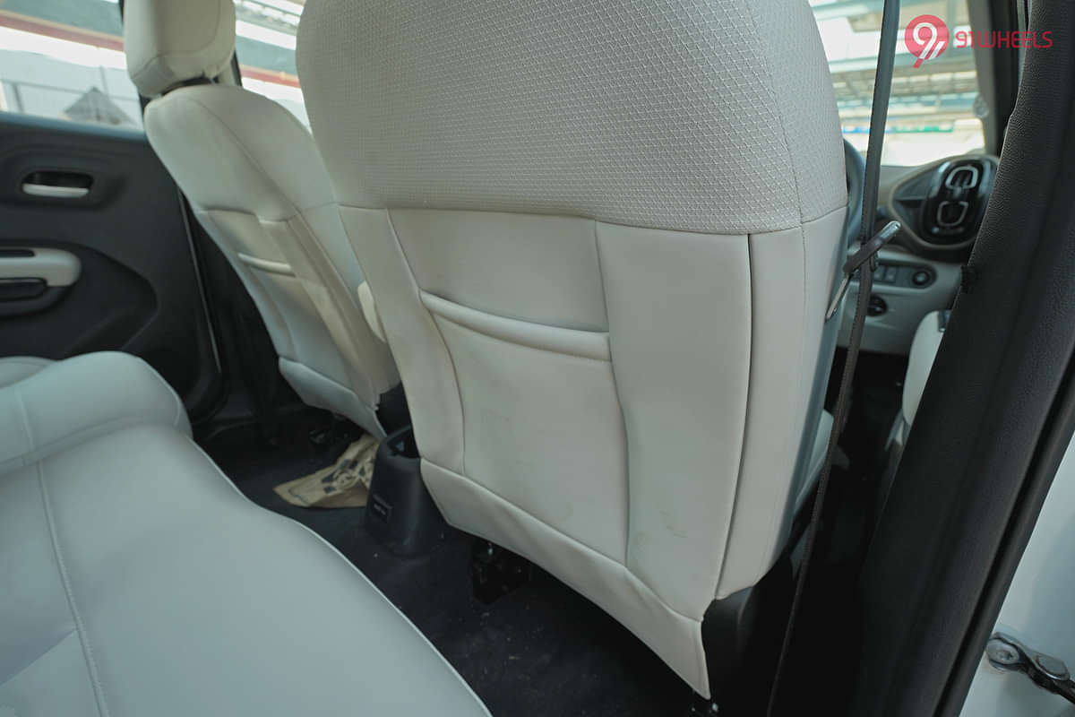 Citroen Aircross Front Seat Back Pockets