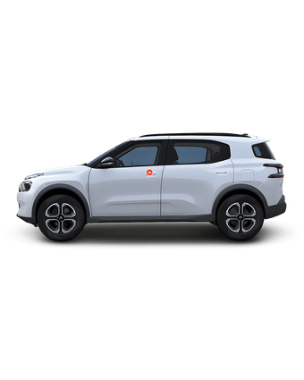 Citroen Aircross X Left Side View