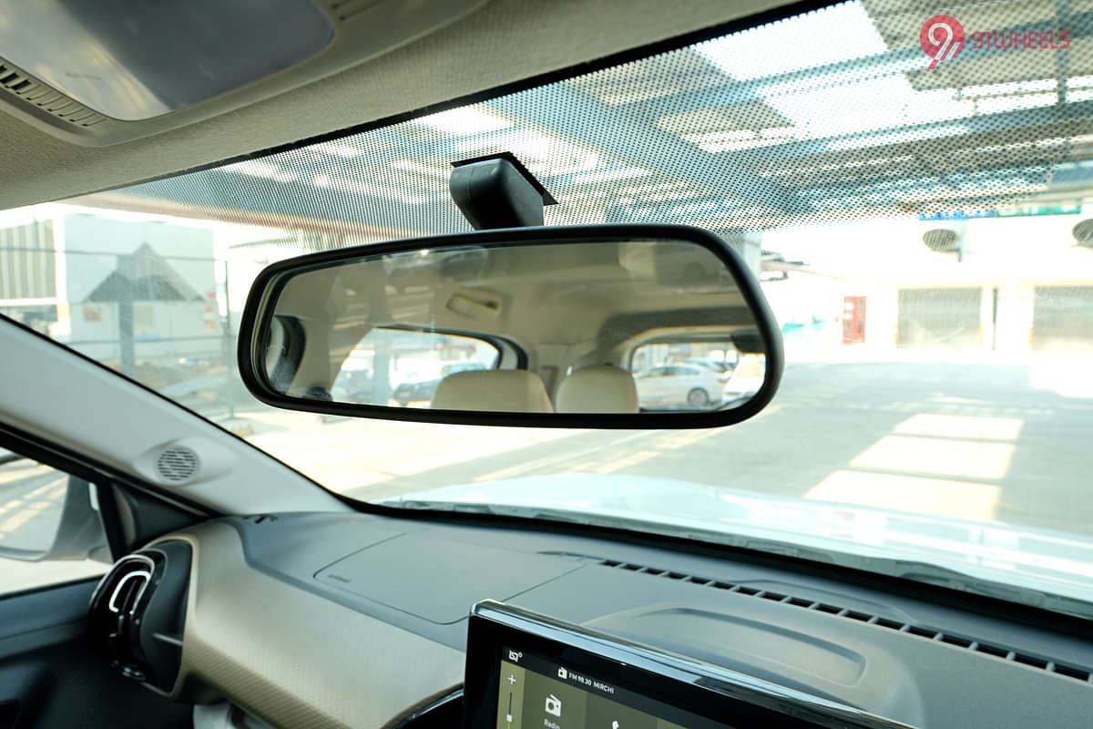 Citroen Aircross Inner Rear View Mirror