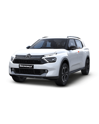 Citroen Aircross X Left Front Three Quarter