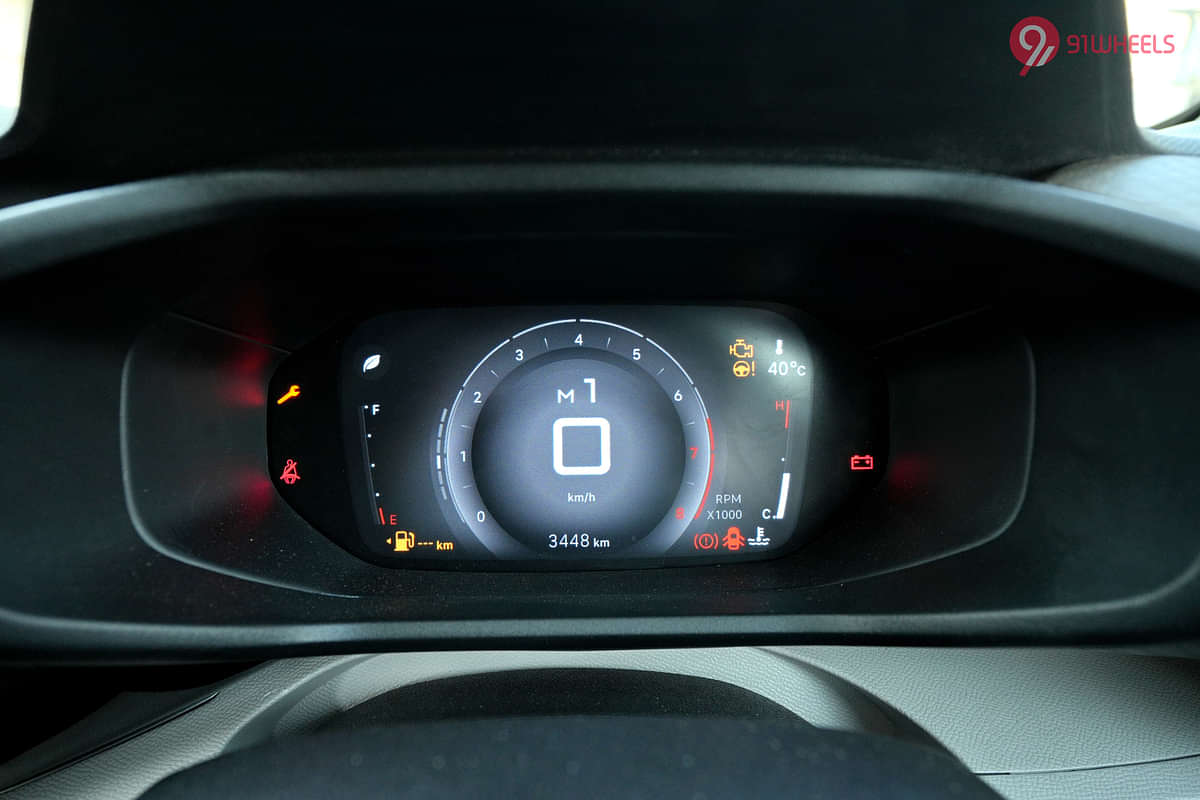 Citroen Aircross Instrument Cluster