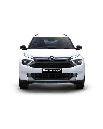 Citroen Aircross X Front View