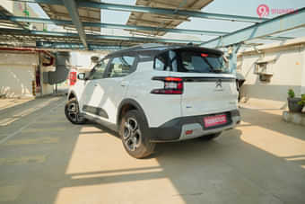 Citroen Aircross X Left Rear Three Quarter