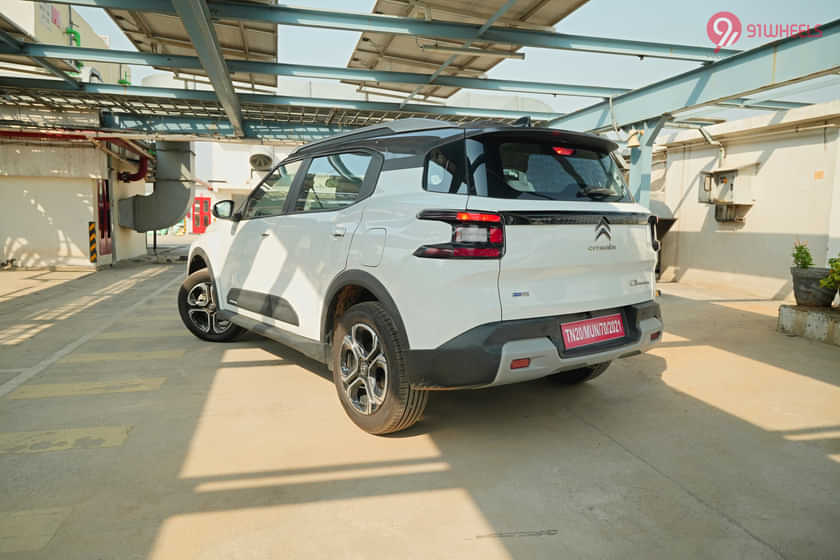 Citroen Aircross X Left Rear Three Quarter
