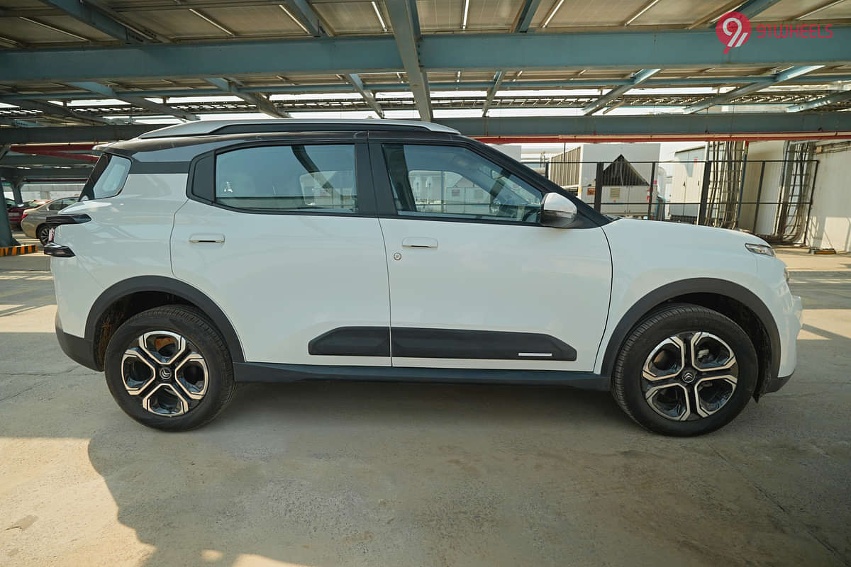 Citroen Aircross Right Side View