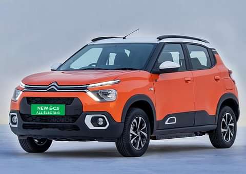 Citroen eC3 Feel Vibe Pack Dual Tone On Road Price, Specs, Review, Images,  Colours