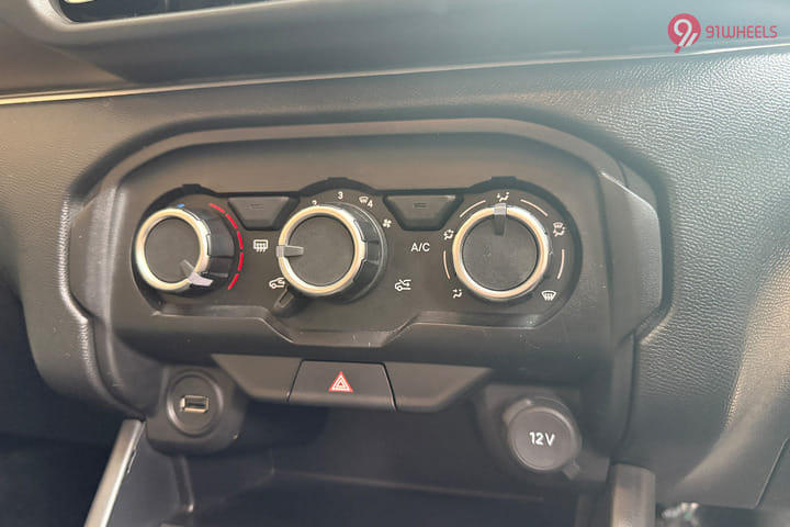 Citroen eC3 AC Controls