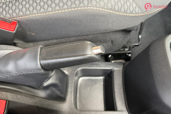 Citroen eC3 Parking Brake/Emergency Brake