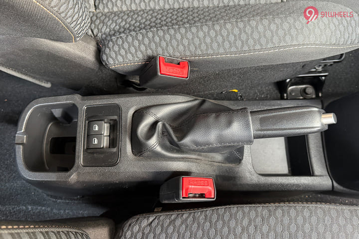 Citroen eC3 Parking Brake/Emergency Brake