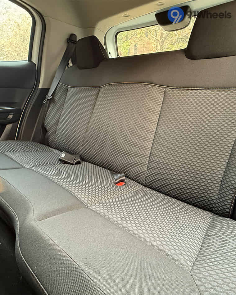 Seats & Cabin Comfort - 1