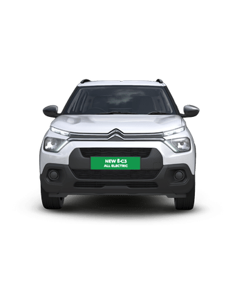 Citroen eC3 Front View