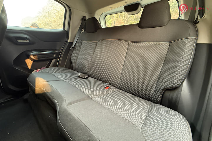 Citroen eC3 Front Row Seats