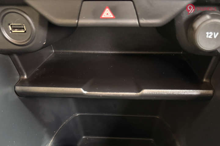 Citroen eC3 Central Dashboard - Top Storage/Speaker