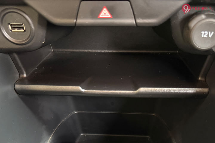 Citroen eC3 Central Dashboard - Top Storage/Speaker