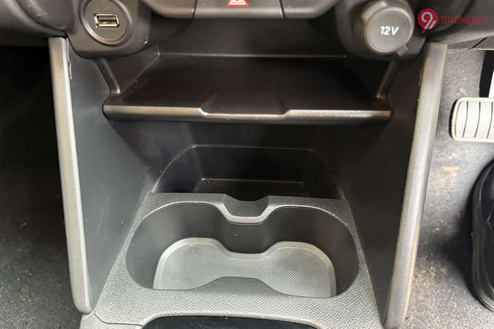 Citroen eC3 Rear Cup Holders