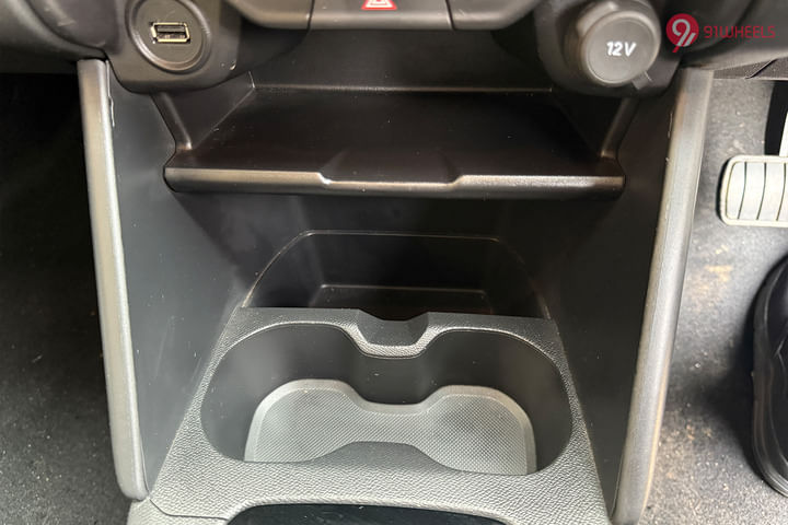 Citroen eC3 Rear Cup Holders