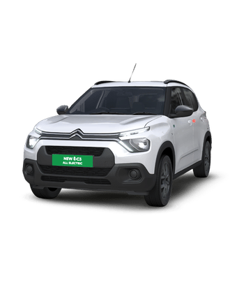 Citroen eC3 Left Front Three Quarter