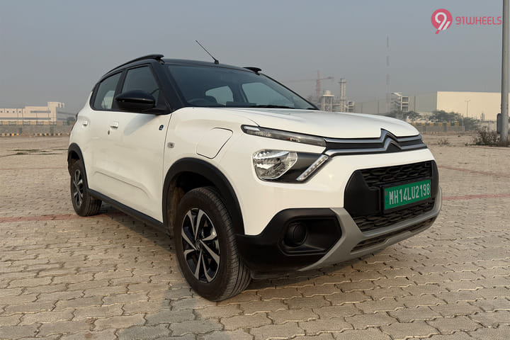 Citroen eC3 Right Front Three Quarter