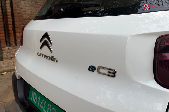 Citroen eC3 Rear Badge