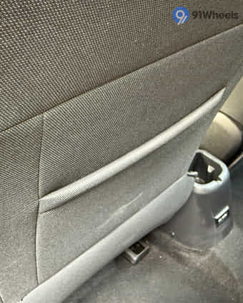 Citroen eC3 Front Seat Back Pockets