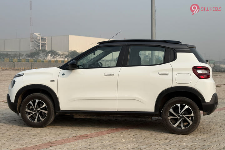 Citroen eC3 Left Side View