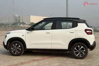 Citroen eC3 Left Side View