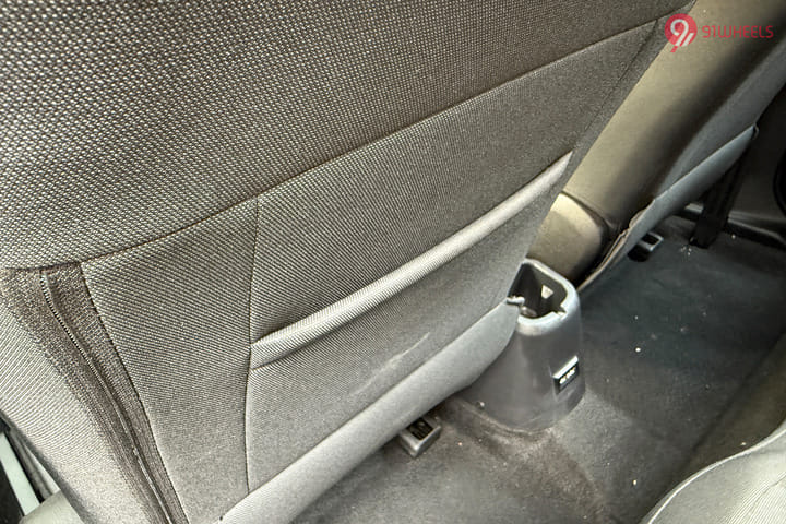 Citroen eC3 Front Seat Back Pockets