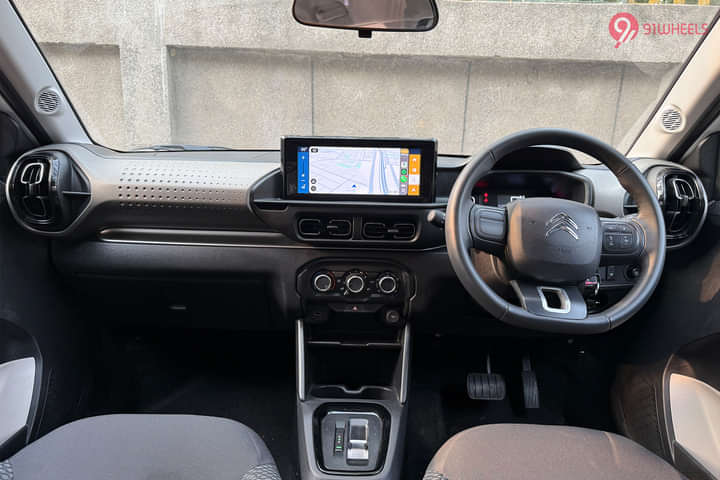 Citroen eC3 Dashboard