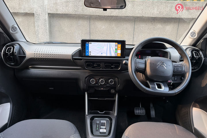Citroen eC3 Dashboard