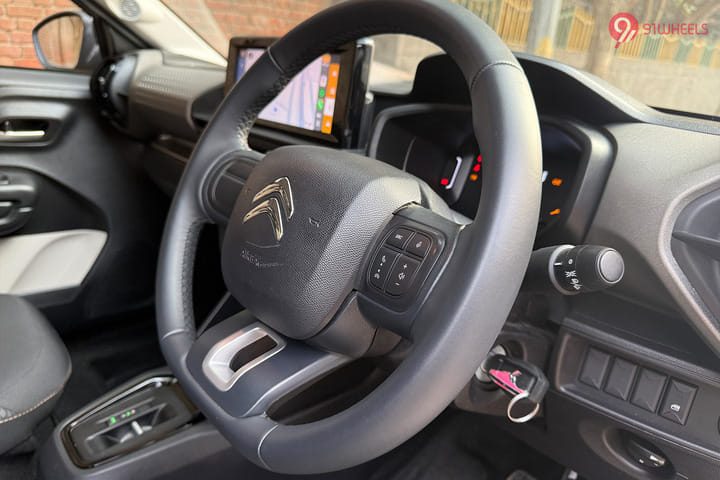 Citroen eC3 Steering Wheel