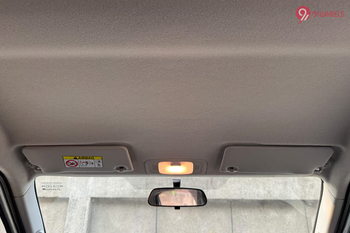 Citroen eC3 Rear Row Roof Mounted Cabin Lamps