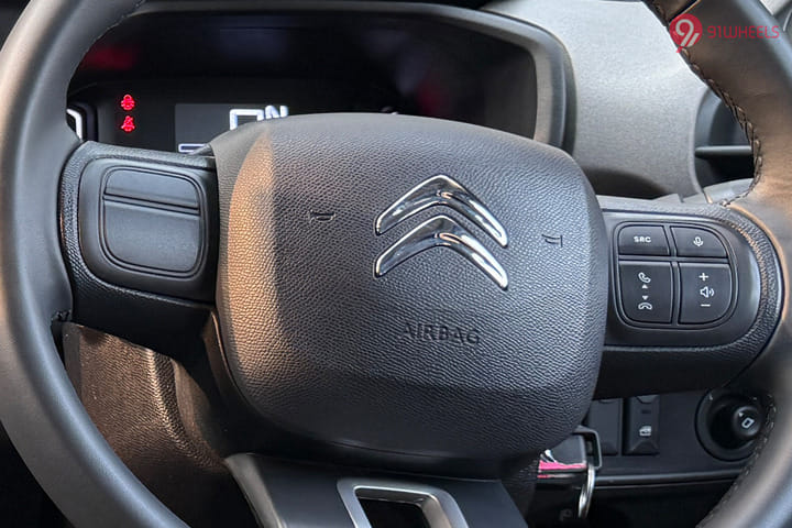 Citroen eC3 Steering Wheel