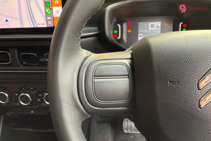 Citroen eC3 Left Steering Mounted Controls