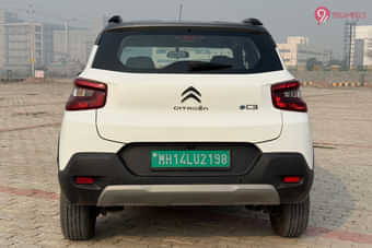 Citroen eC3 Rear View