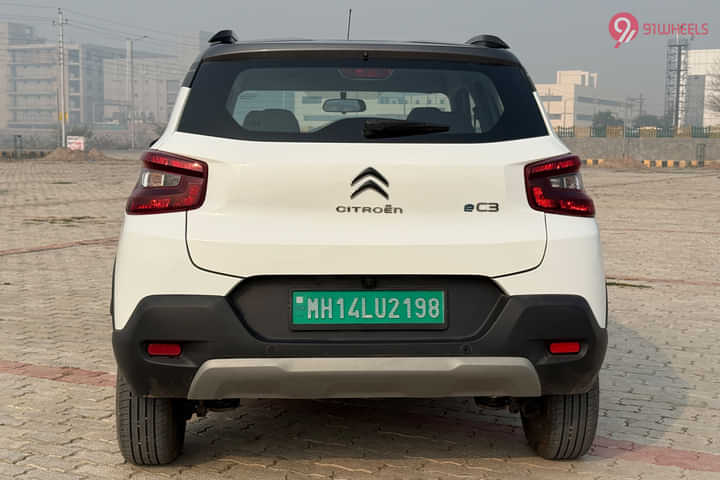 Citroen eC3 Rear View Citroen eC3 Rear View