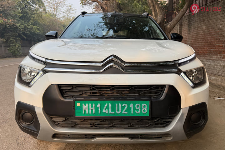 Citroen eC3 Front View