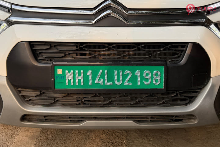 Citroen eC3 Front Bumper