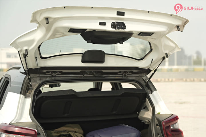 Citroen eC3 Open Boot/Trunk