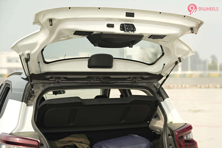 Citroen eC3 Open Boot/Trunk