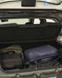 Bootspace with Luggage