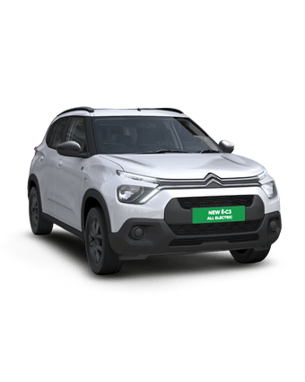 Citroen eC3 Right Front Three Quarter