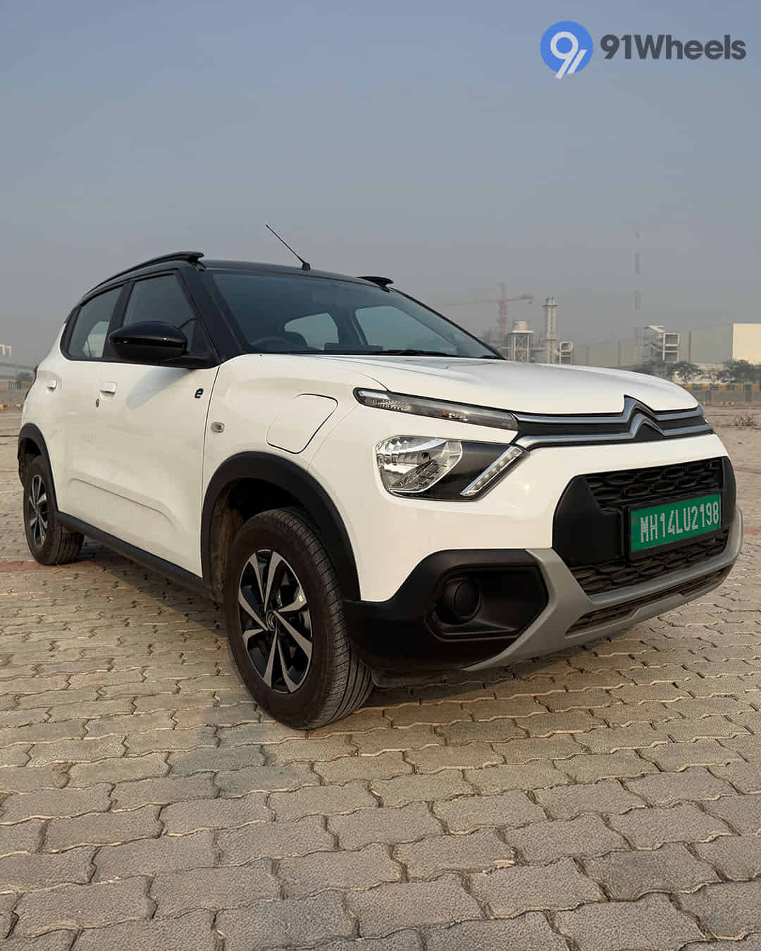 Right Front Three Quarter