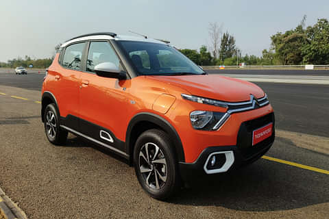 Citroen eC3 Feel Vibe Pack Dual Tone On Road Price, Specs, Review, Images,  Colours