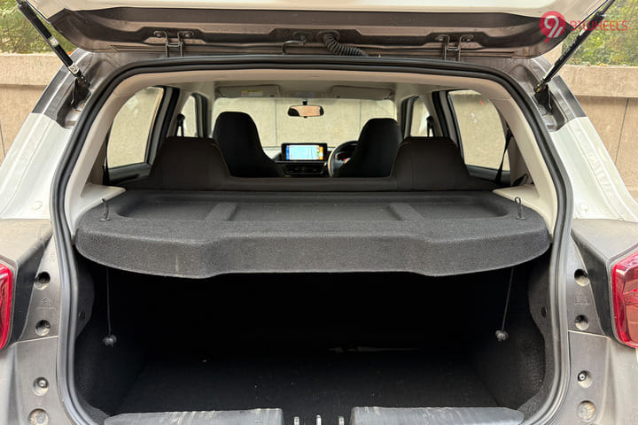 Citroen eC3 Open Boot/Trunk