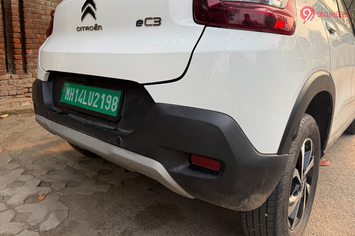 Citroen eC3 Rear Bumper