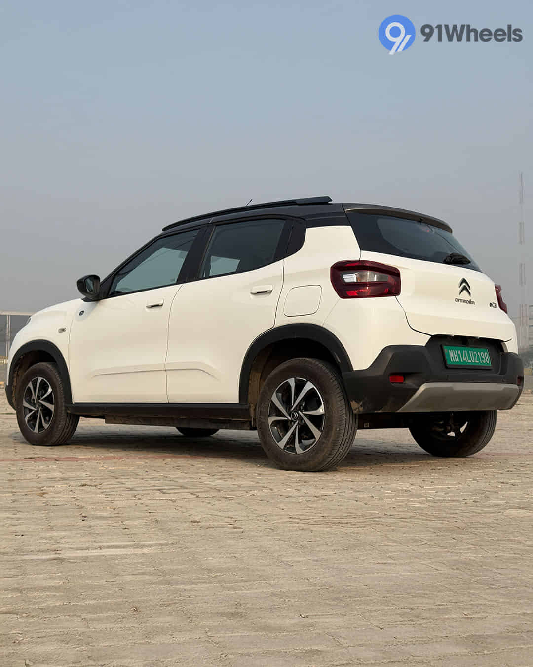 Left Rear Three Quarter